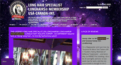 Desktop Screenshot of longhairs.com